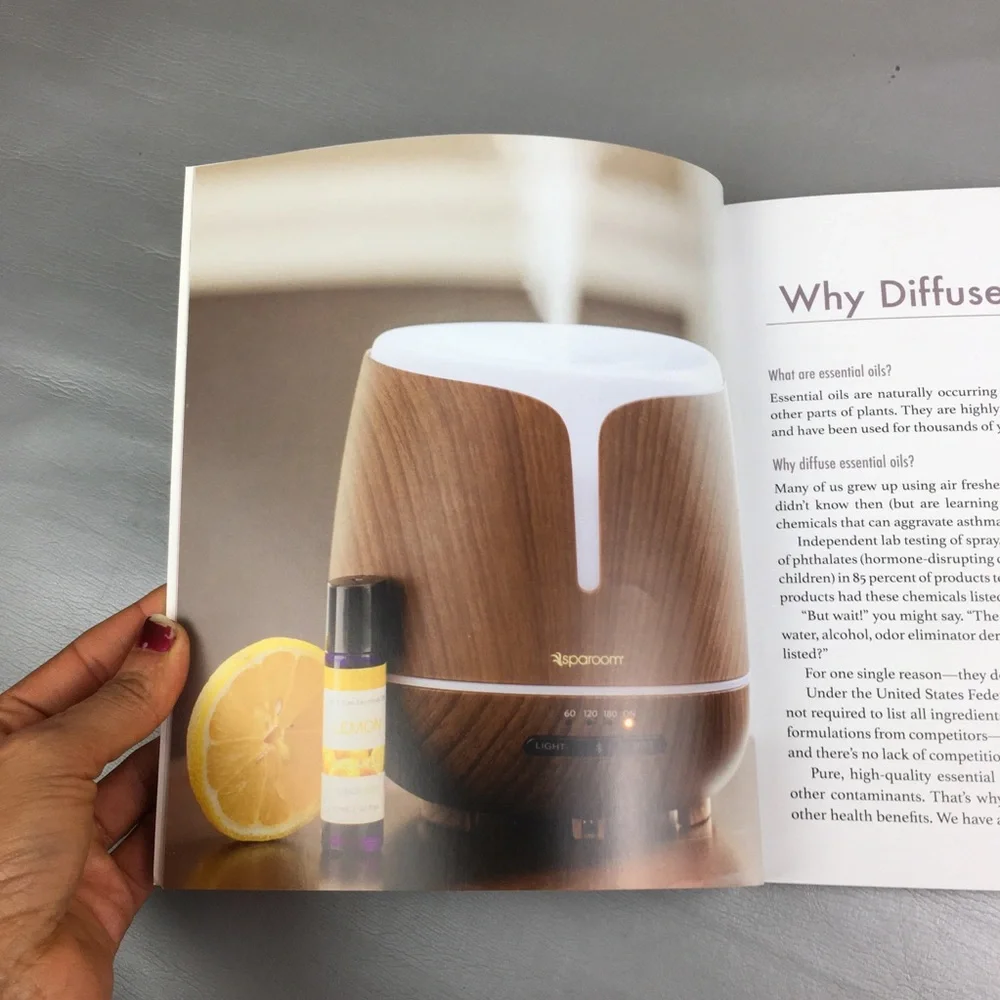 Complete Essential oil diffuser recipe book